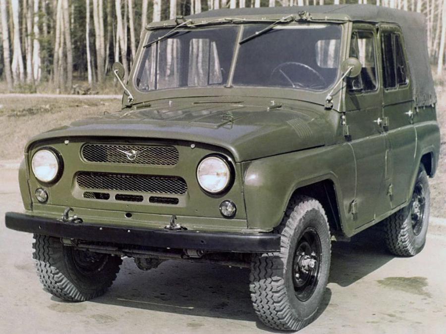 УАЗ-469Б '1972